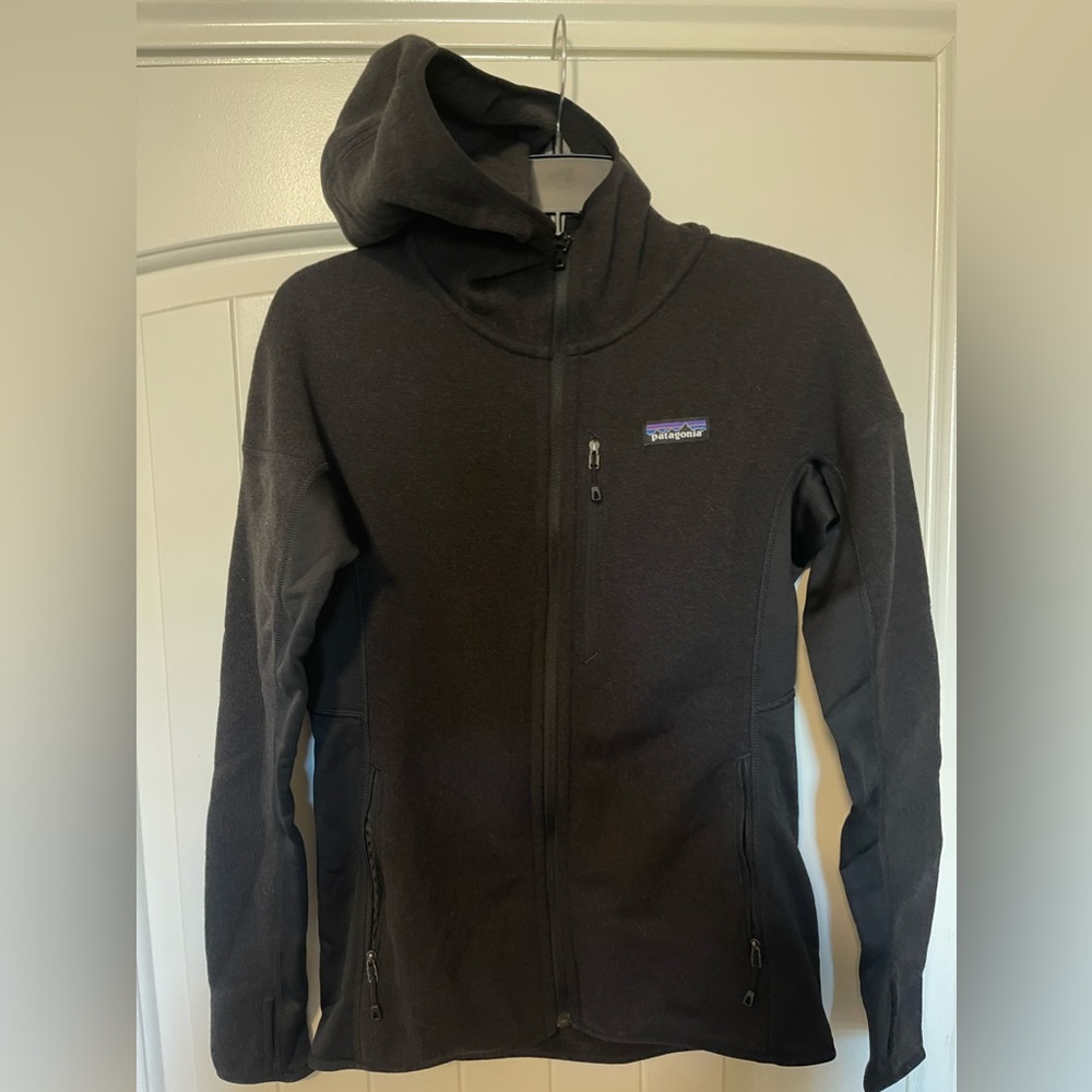 Patagonia zip up hoodie